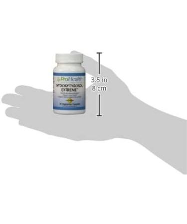 Hydroxytyrosol Extreme with Olea25 by ProHealth - 90 Vegetarian Capsules | Organic Olive Leaf Extract - 90 Count - Buy Online on GoSupps.com
