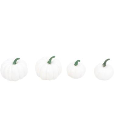 ABOOFAN 24 Pcs Halloween Decor Pumpkin White Artificial Props - Buy Online on GoSupps.com