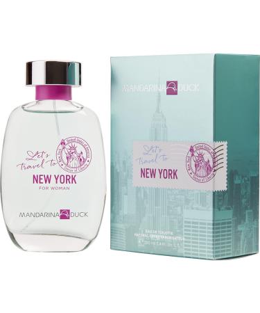 MANDARINA DUCK LET'S TRAVEL TO NEW YORK by Mandarina Duck - EDT SPRAY 3.4 OZ - WOMEN
