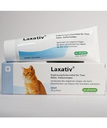 cp-Pharma Laxative for cats with excessive hairball formation 70g
