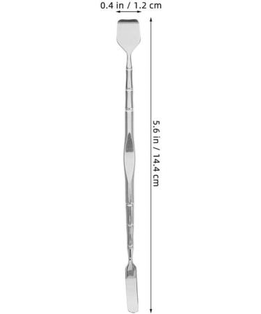 Healeved Blackhead Cleaning Tool Stainless Steel Pore Scraper Facial Cleaner Double-Head Sticks Face Skin Care Tool Comedones Extractor Tools - Buy Online on GoSupps.com