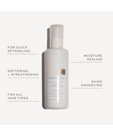 Kristin Ess Hair Weightless Shine Leave-In Conditioner Spray - 8.45 Fl Oz | Moisture-Sealing, Detangling, and Strengthening Formula for Dry, Damaged Hair - Paraben and Phthalate Free - Buy Online on GoSupps.com