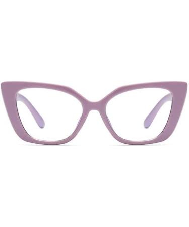 PARWANA Blue Light Blocking Cat-Eye Glasses - Oversized Anti-UV Computer Readers +300 A4 - Buy Online on GoSupps.com