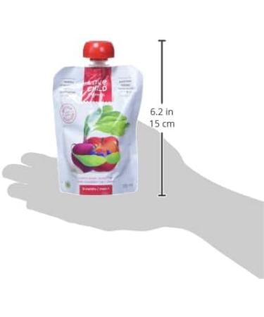 Love Child Organics Apples Strawberries Beets + Blueberries Puree - 128 ml - Buy Online on GoSupps.com