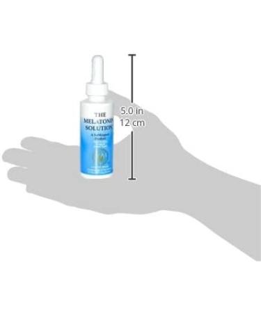 Melatonin Sublingual Solution - 2 oz | Sleep Aid & Relaxation - Buy Online on GoSupps.com