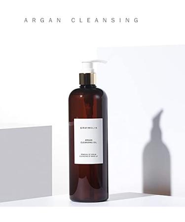 Graymelin Argan Cleansing Oil 500ml - Nourishing Makeup Remover | International Shipping Available - Buy Online on GoSupps.com