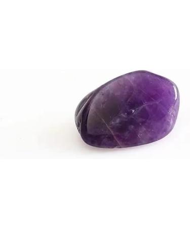 300g 15mm-20mm Natural Dream Amethyst Tumbled Stone Rough Gravel Crystals Suitable for Home Room Decoration Stone Mineral Specimen - Buy Online on GoSupps.com