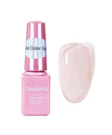 7ml Soak Off Gel Nail Polish Semi Permanent Solid Lamp Varnishes Manicure Top Coat DIY UV Base Nails - (Color: 2)