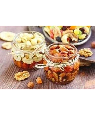 AOZA Santhigram Nature Dry Fruits and Nuts with Natural Wild Honey 300g - Buy Online on GoSupps.com