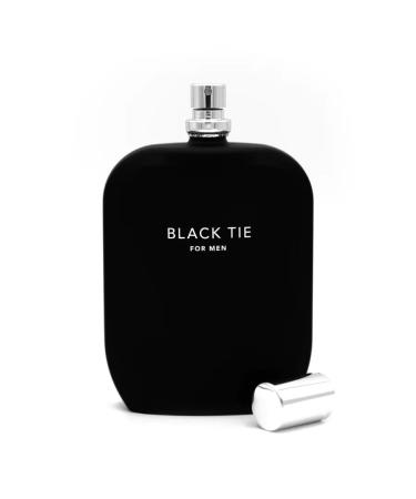 Fragrance One Black Tie Extrait De Parfum Spray by Jeremy Fragrance for Men 3.4 Ounce - Buy Online on GoSupps.com