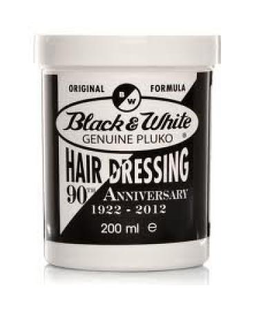 Black & White Pluko Hair Wax 198g