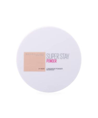 Maybelline Superstay Powder 021 Nude 9 g Pack Of 1