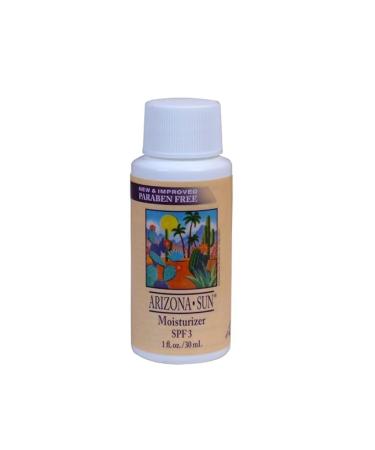 Arizona Sun Skin Moisturizer SPF 3 (1 Fl Oz)