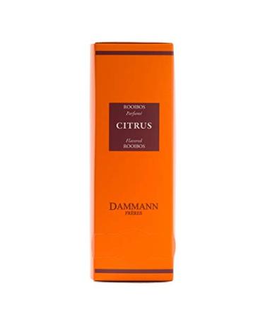 Inconnu Dammann Fr res - Th Rooibos Citrus - 24 sachets individuels