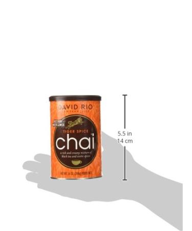 David Rio Tiger Spice Chai 14oz. - Pack of 2 (28oz. total) - Buy Online on GoSupps.com
