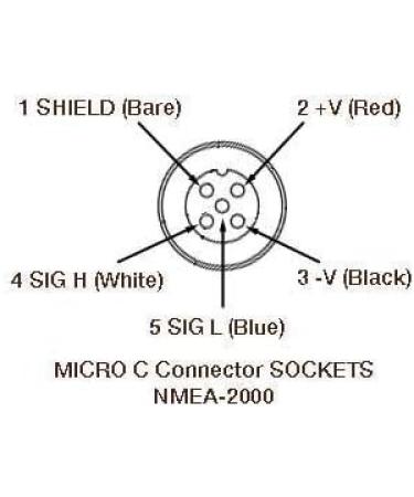 Regatta NMEA 2000 Tee T-Connector for Garmin, Lowrance, Simrad, B&G, Navico Networks - Buy Online on GoSupps.com