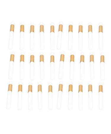 30 Pieces Eyelash Shampoo Brushes - Deep Clean Nose Pores & Eyelash Extensions | Cosmetic Cleaning Tools - Buy Online on GoSupps.com
