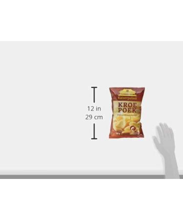 KAISERPALAST Kroepoek - Natural Ready-to-Eat Snack 80g | International Shipping - Buy Online on GoSupps.com