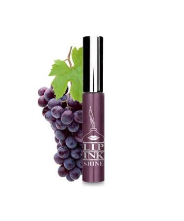 LIP INK Vegan Flavored Lip Shine Moisturizers - Grape
