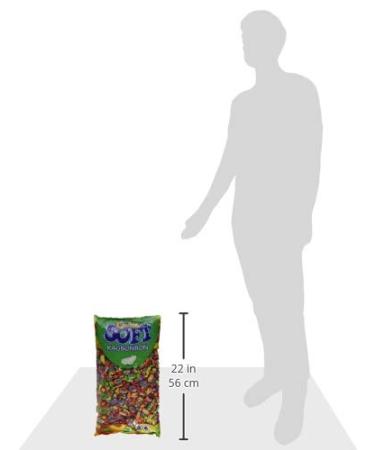 Cool Soft Chewing Candy - Vegan & Gluten-Free | 3kg Pack | International Shipping - Buy Online on GoSupps.com