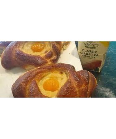 Wright's | Ciabatta Bread Mix 5X500g | Simply Add Oil and Water | It is delicious plain or as a base for your own ideas or ingredients | For Machine or Hand Baking | Suitable for Vegetarians - Buy Online on GoSupps.com