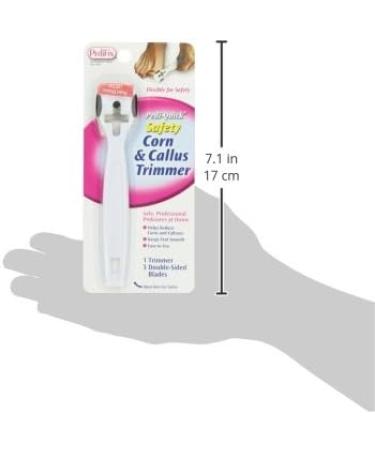 PediFix Pedi-quick Safety Corn and Callus Trimmer - 1 Count, Pack of 1 - Buy Online on GoSupps.com
