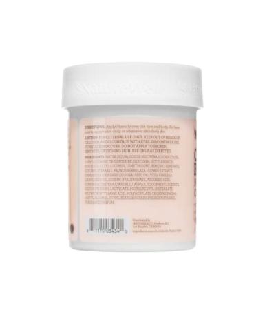 Naturewell Cherry Blossom Moisturizing Cream - 16oz | Hydrating Face, Body & Hand Lotion with Essential Fatty Acids for Smooth, Radiant Skin - Buy Online on GoSupps.com