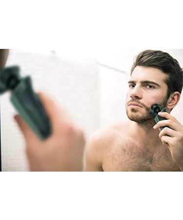 Buy GeRRiT Electric Razor for Men - 4 in 1 Waterproof Rotary Shaver USB Rechargeable Perfect for Travel Ideal Gift for Husband or Dad - Buy Online on GoSupps.com