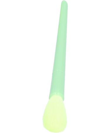 YAOGOHUA Cosmetic Brush Set Soft Hair Blusher Loose Powder Brush Makeup Tool with Bag Green - Buy Online on GoSupps.com