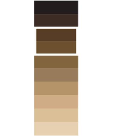  L'OR AL L'Or al Paris Magic Retouch Precision - Root Touch-Up Mascara - Dark Brown - 8 ml - Pack of 2 - Buy Online on GoSupps.com