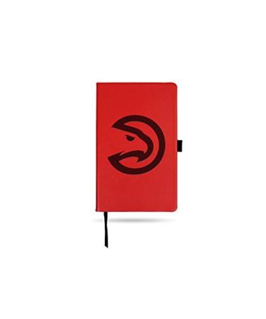 NBA Atlanta Hawks Laser-Engraved Color Notepad, 5.25 x 8.25-inches