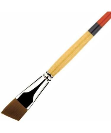 Princeton Snap! Brush Gold Taklon Angle Shader 34 - High-Quality Brush for Precise Detailing - Buy Online on GoSupps.com