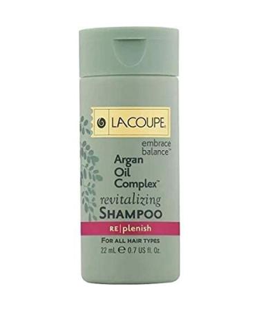 Lacoupe Argan Oil Complex Revitalizing Shampoo - 18 Pack (0.75 Oz Each) - Total 13.5 Oz - Best for Healthy Hair - International Shipping Available - Buy Online on GoSupps.com