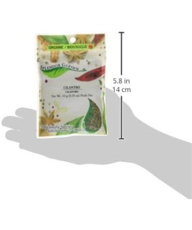 Splendor Garden organic Cilantro 10.0 Gram - Buy Online on GoSupps.com