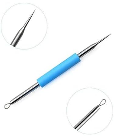 Piuruf Acne Needle - Stainless Steel Pimple & Blackhead Remover Tool for Effective Acne Treatment | International Shipping - Buy Online on GoSupps.com