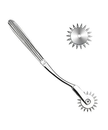 Wartenburg Neuro Pinwheel Stainless Steel Diagnostic Instrument Pinwheel Pin Wheel Gear Roller Rolling for Testing Nerve Sensitivity. 1 Round