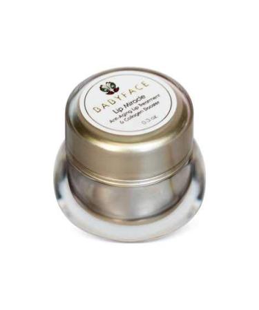 Babyface Hydrating Miracle Lip Balm Peptide-Infused Treatment for Wrinkles Lip Lines & Collagen Support with Matrixyl 3000 & Plant Stem Cells (Unflavored)