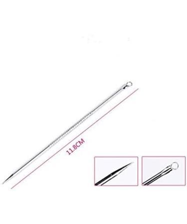 La Milee Blackhead Remover Extractor Tool Pimple Acne Extraction Kit for Nose Facial Pore Blemish Whitehead Popping Zit Removal Needle Professional Stainless Pimple Acne Blemish Removal Tools Set - Buy Online on GoSupps.com