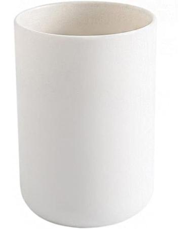 Buy Gray Plastic Toothbrush Holder Cups - Simple Style Mouthwash Brushes for Bathroom | Household Drinking Cups - Buy Online on GoSupps.com