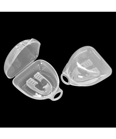 Dokpav 2 PCS Mouth Guard for Teeth Grinding Dental Night Protectors Mouth Guard Night Guard Teeth Grinding with Independent Storage Box for Adults Teeth Grinding Bruxism and Teeth Clenching - Buy Online on GoSupps.com