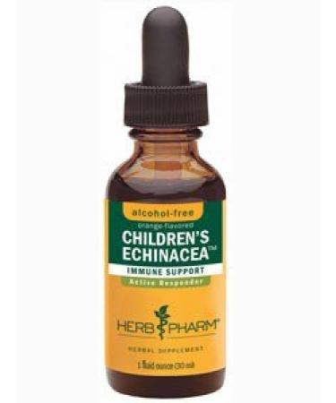Herb Pharm Children'S Echinacea - Alcohol Free - Orange Flavored - 1 Oz
