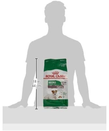 Royal Canin Dog Food Mini Ageing +12 Years Dry Mix 1.5kg Dry Mix 1.5 kg (Pack of 1) - Buy Online on GoSupps.com