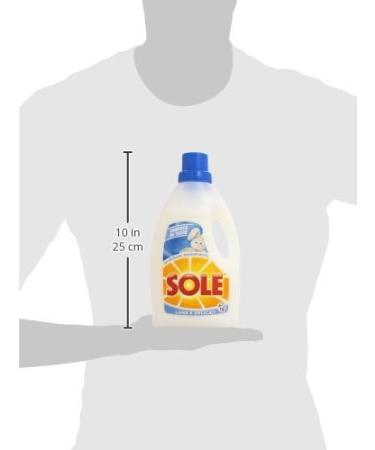Sole Liquid Laundry Detergent for Machine and Hand Washing Caressing Talc - Buy Online on GoSupps.com
