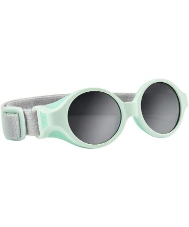 BEABA Baby Sunglasses 0-9 Months | 100% UV Protection - CAT 4 Side Protection | Adjustable Headband | Water Green - Buy Online on GoSupps.com