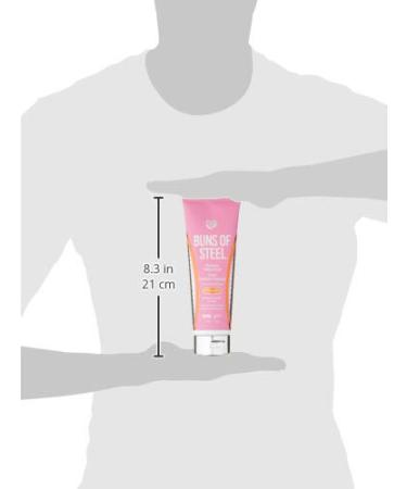 SteelFit Buns of Steel Toning Cream 8 fl. oz. - 4% Intenslim - Firming & Cellulite Reduction - Workout Enhancer for Stretch Marks - Buy Online on GoSupps.com