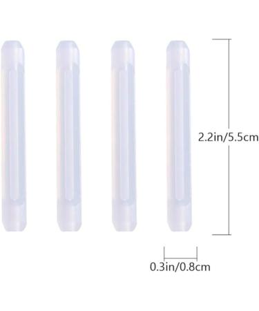 Buy Katiak Silicone Glasses Legs - 10 Pairs Non-Slip Elastic Comfort Ear Socks - White - International Shipping Available - Buy Online on GoSupps.com