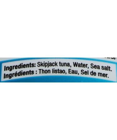 Clover Leaf Flaked Light Skipjack Tuna in Water - 170g 6 Count - Canned Tuna - High in Protein - 13g of Protein Per 55g Serving - 100% Wild-Caught and Traceable Tuna - Trace My Catch - Buy Online on GoSupps.com