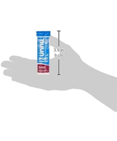 Buy Nuun Active Tri Berry - Electrolyte Tablets (10 ct) for Optimal Hydration | Fast International Shipping - Buy Online on GoSupps.com