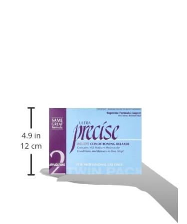 SoftSheen Carson Precise NoLye Supreme Relaxer Twin Pack - 1 Count - Buy Online on GoSupps.com