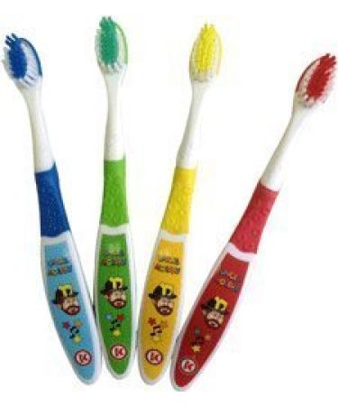 Uncle Moishy Weekday Toothbrush - 4 Pack by Kosher Innovations